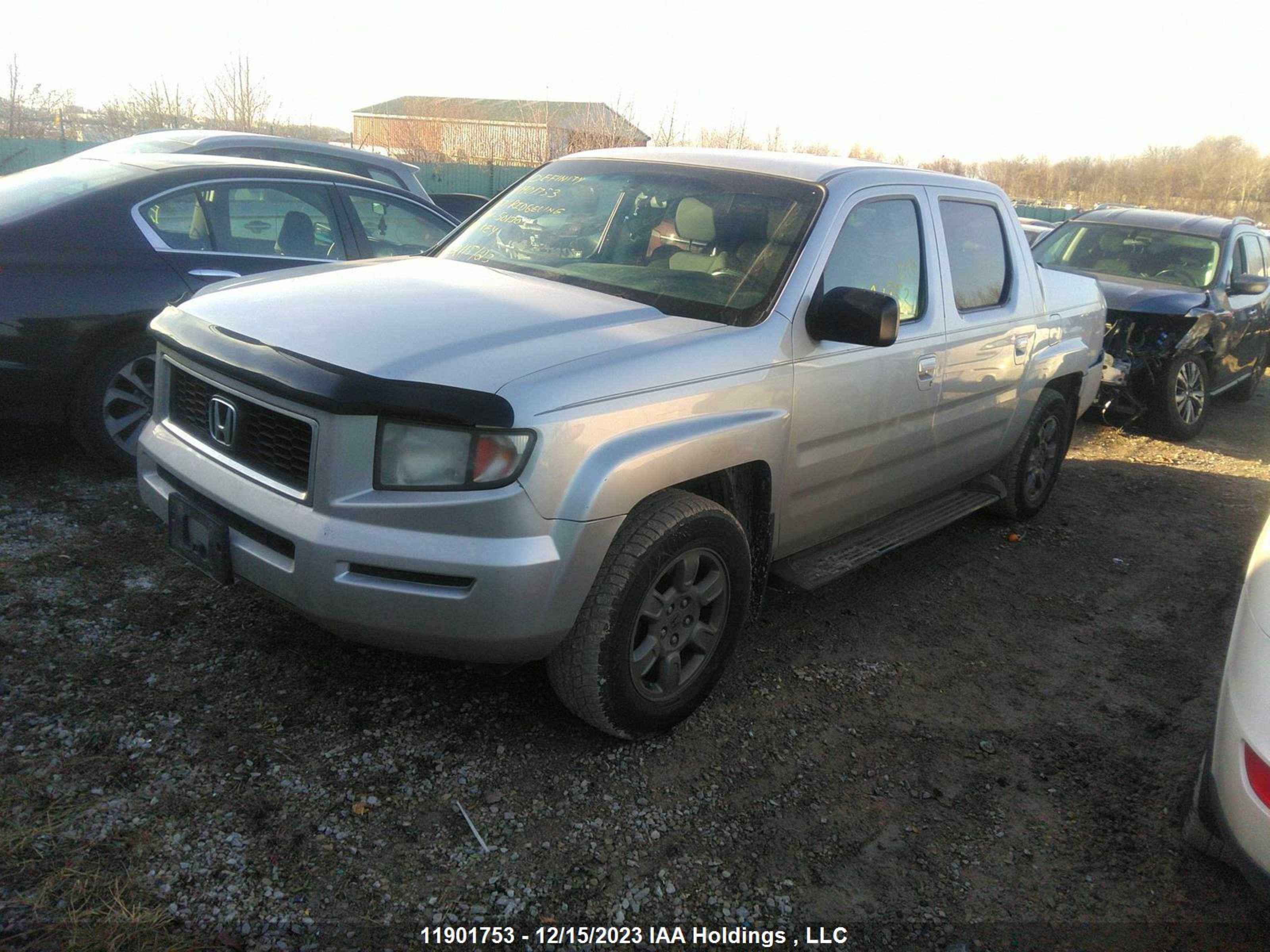 Photo 1 VIN: 2HJYK16347H501303 - HONDA RIDGELINE 