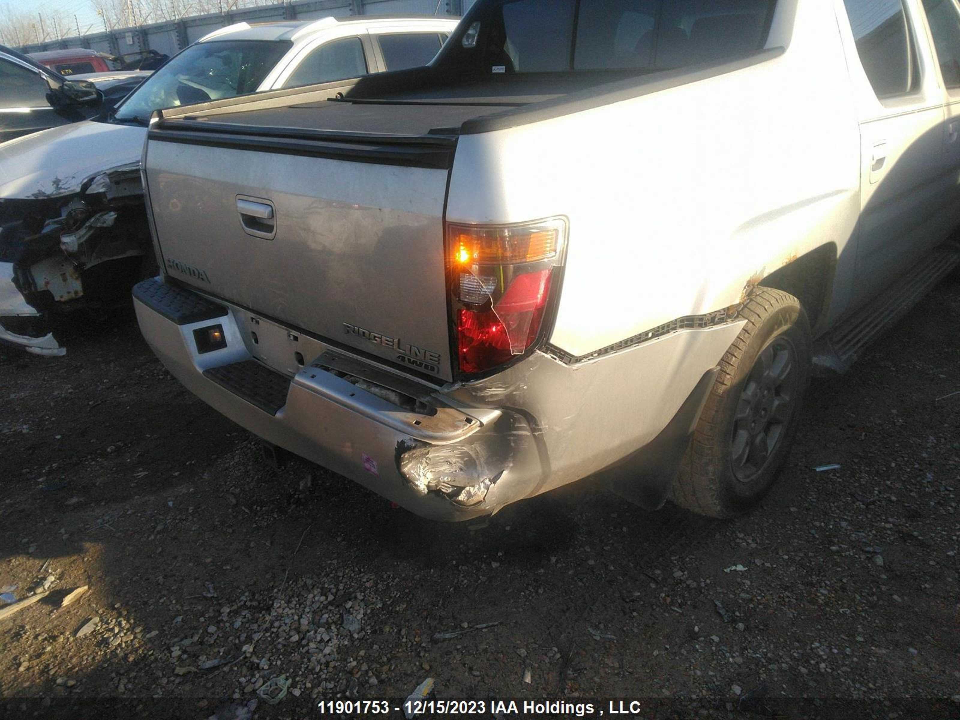 Photo 5 VIN: 2HJYK16347H501303 - HONDA RIDGELINE 