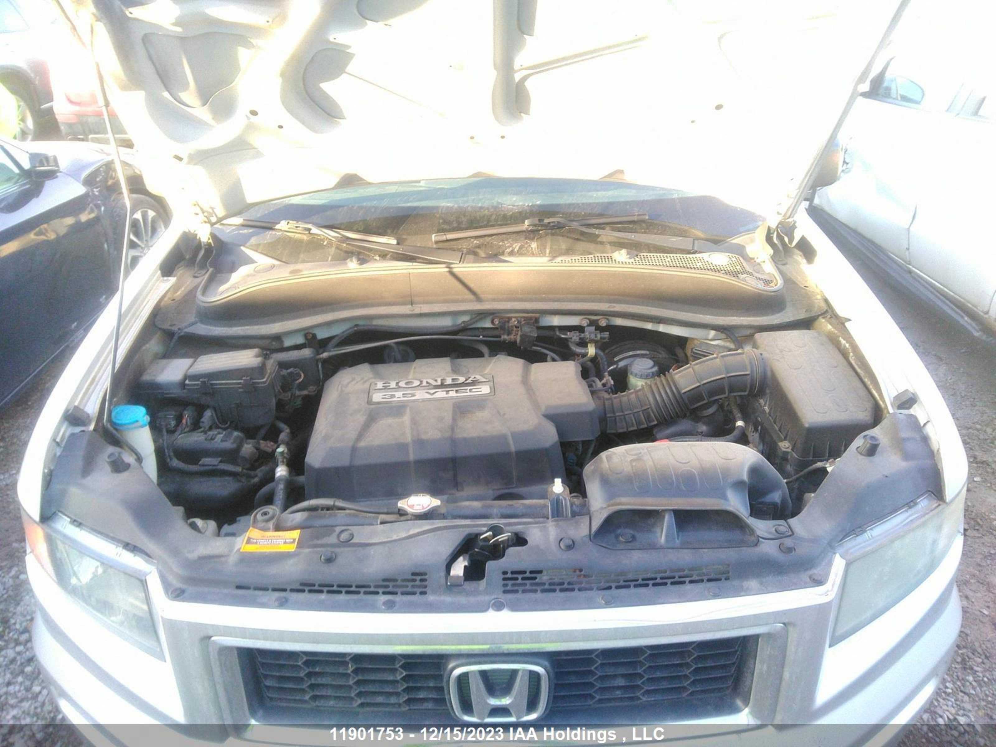 Photo 9 VIN: 2HJYK16347H501303 - HONDA RIDGELINE 