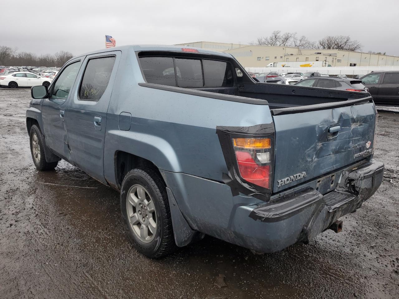 Photo 1 VIN: 2HJYK16357H507126 - HONDA RIDGELINE 