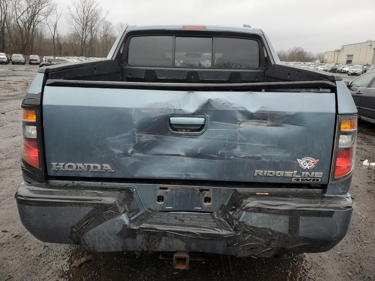 Photo 5 VIN: 2HJYK16357H507126 - HONDA RIDGELINE 