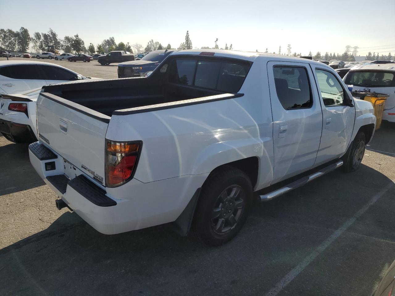 Photo 2 VIN: 2HJYK16367H535887 - HONDA RIDGELINE 