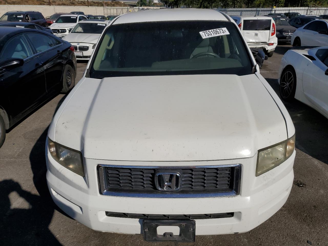 Photo 4 VIN: 2HJYK16367H535887 - HONDA RIDGELINE 