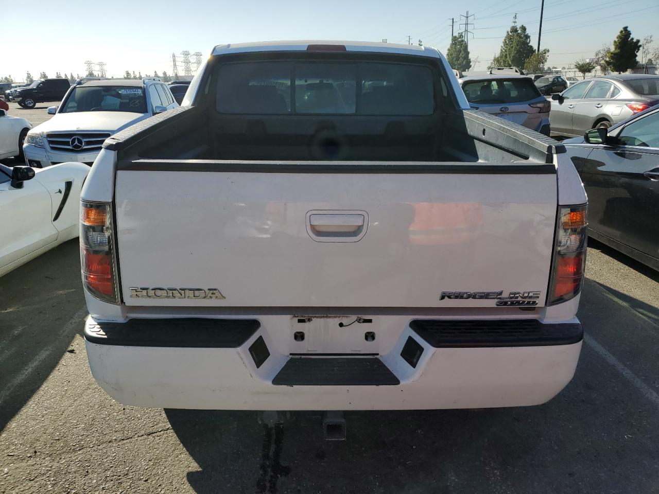 Photo 5 VIN: 2HJYK16367H535887 - HONDA RIDGELINE 