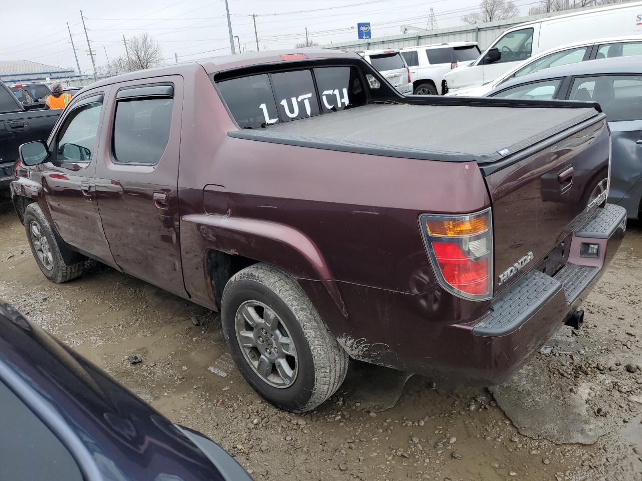 Photo 1 VIN: 2HJYK16368H513566 - HONDA RIDGELINE 