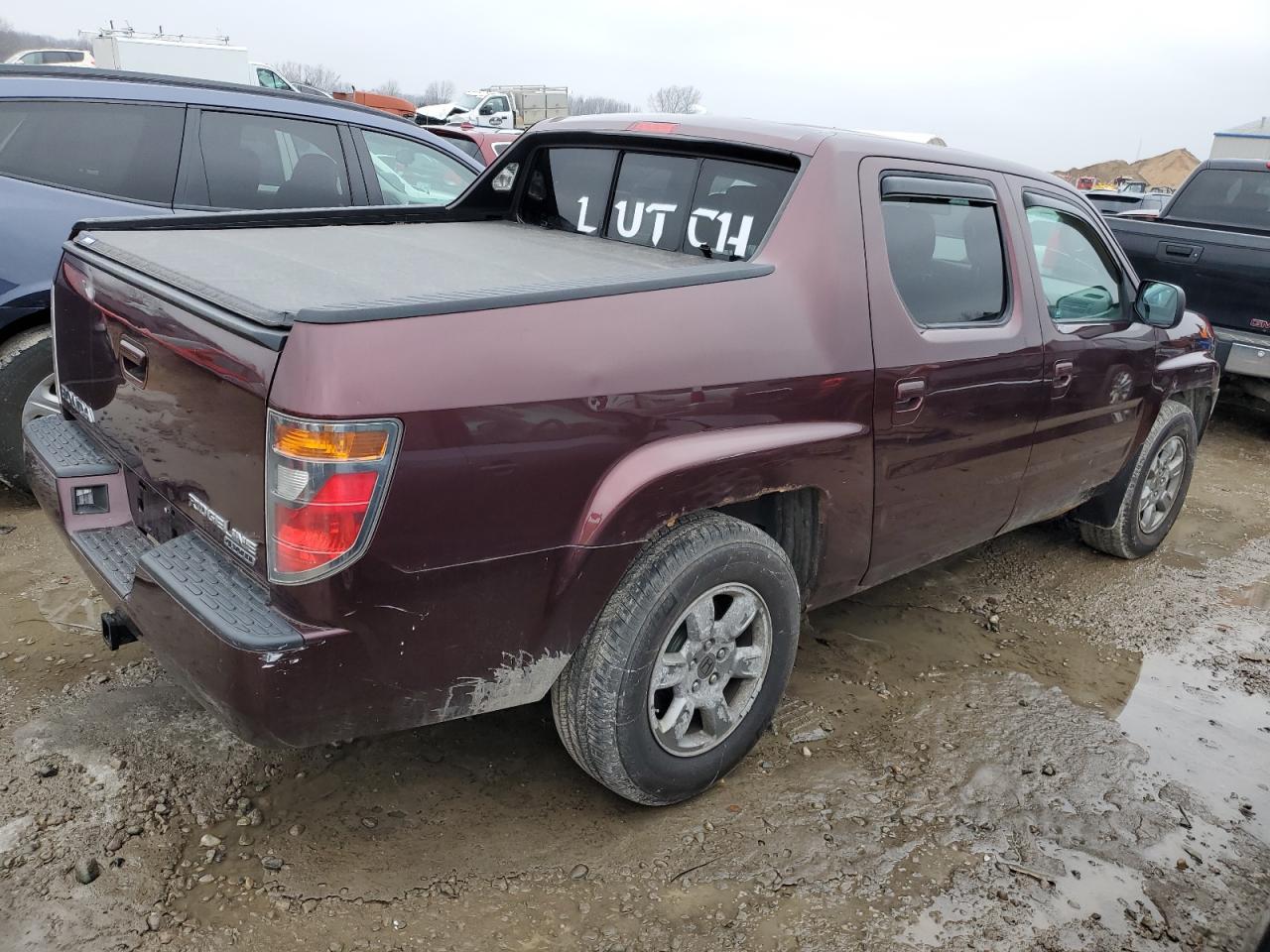 Photo 2 VIN: 2HJYK16368H513566 - HONDA RIDGELINE 