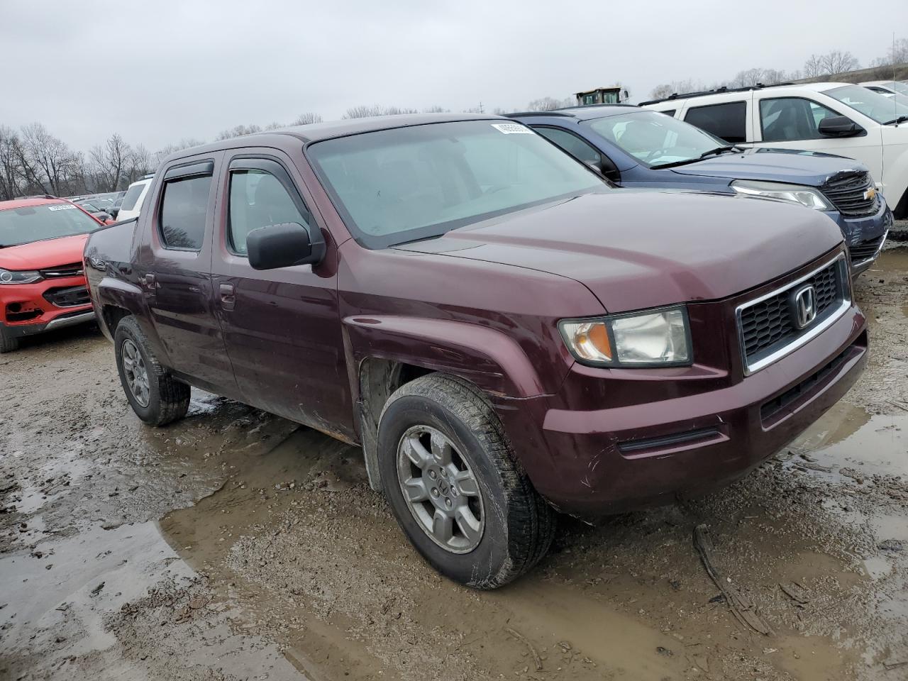 Photo 3 VIN: 2HJYK16368H513566 - HONDA RIDGELINE 