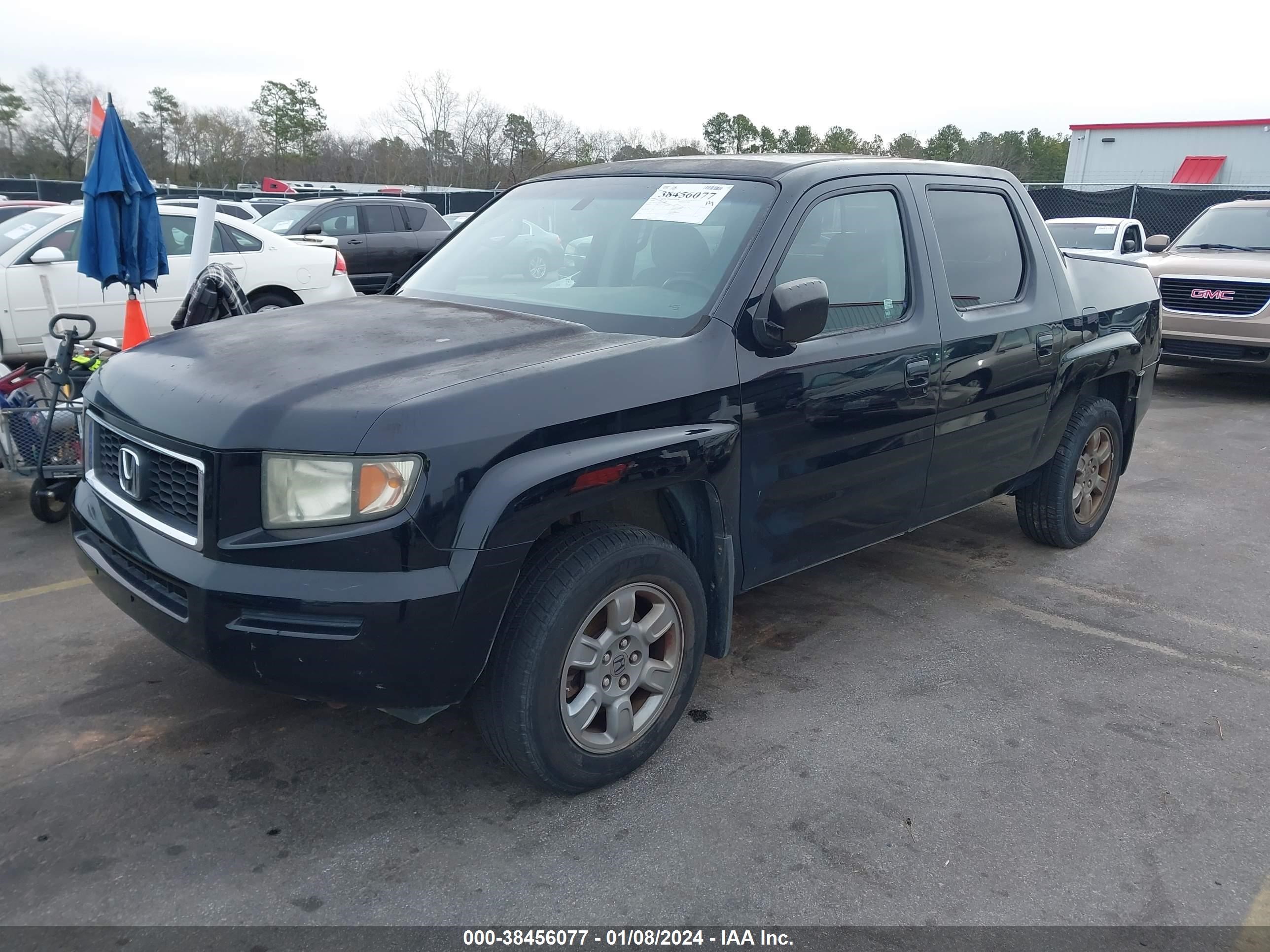 Photo 1 VIN: 2HJYK16368H540024 - HONDA RIDGELINE 