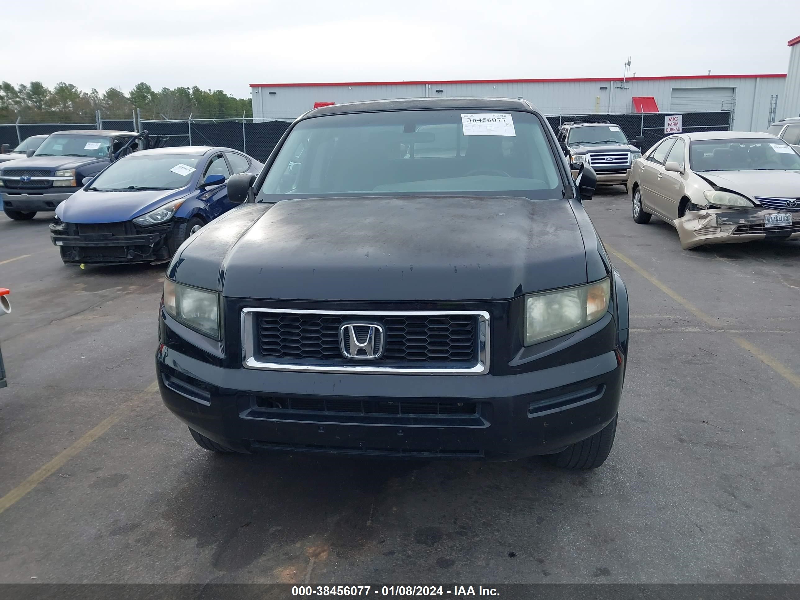 Photo 11 VIN: 2HJYK16368H540024 - HONDA RIDGELINE 