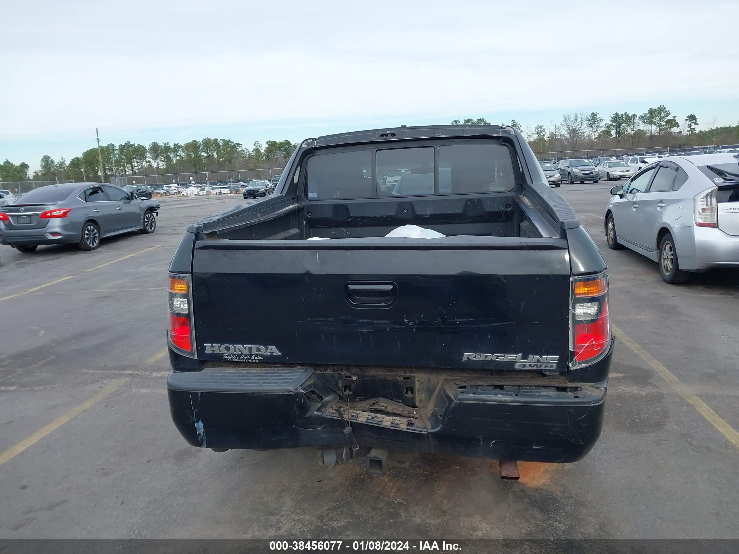 Photo 15 VIN: 2HJYK16368H540024 - HONDA RIDGELINE 