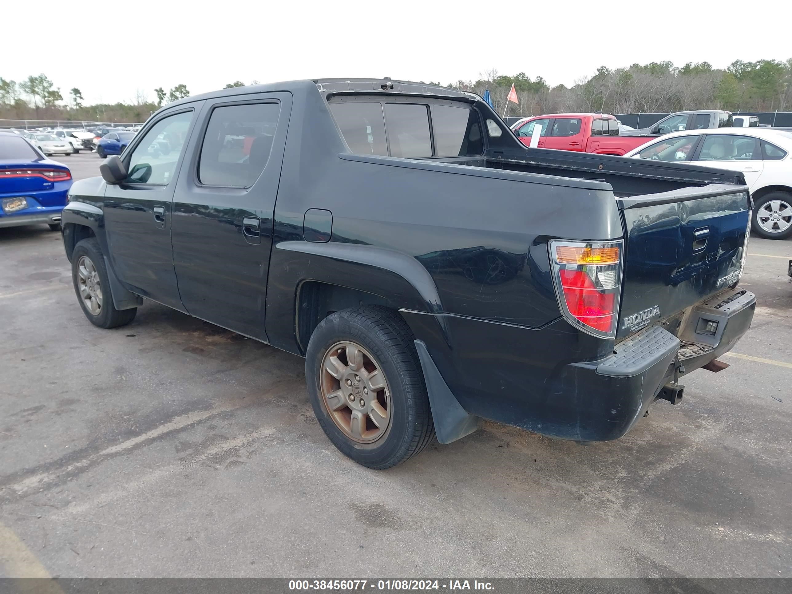 Photo 2 VIN: 2HJYK16368H540024 - HONDA RIDGELINE 