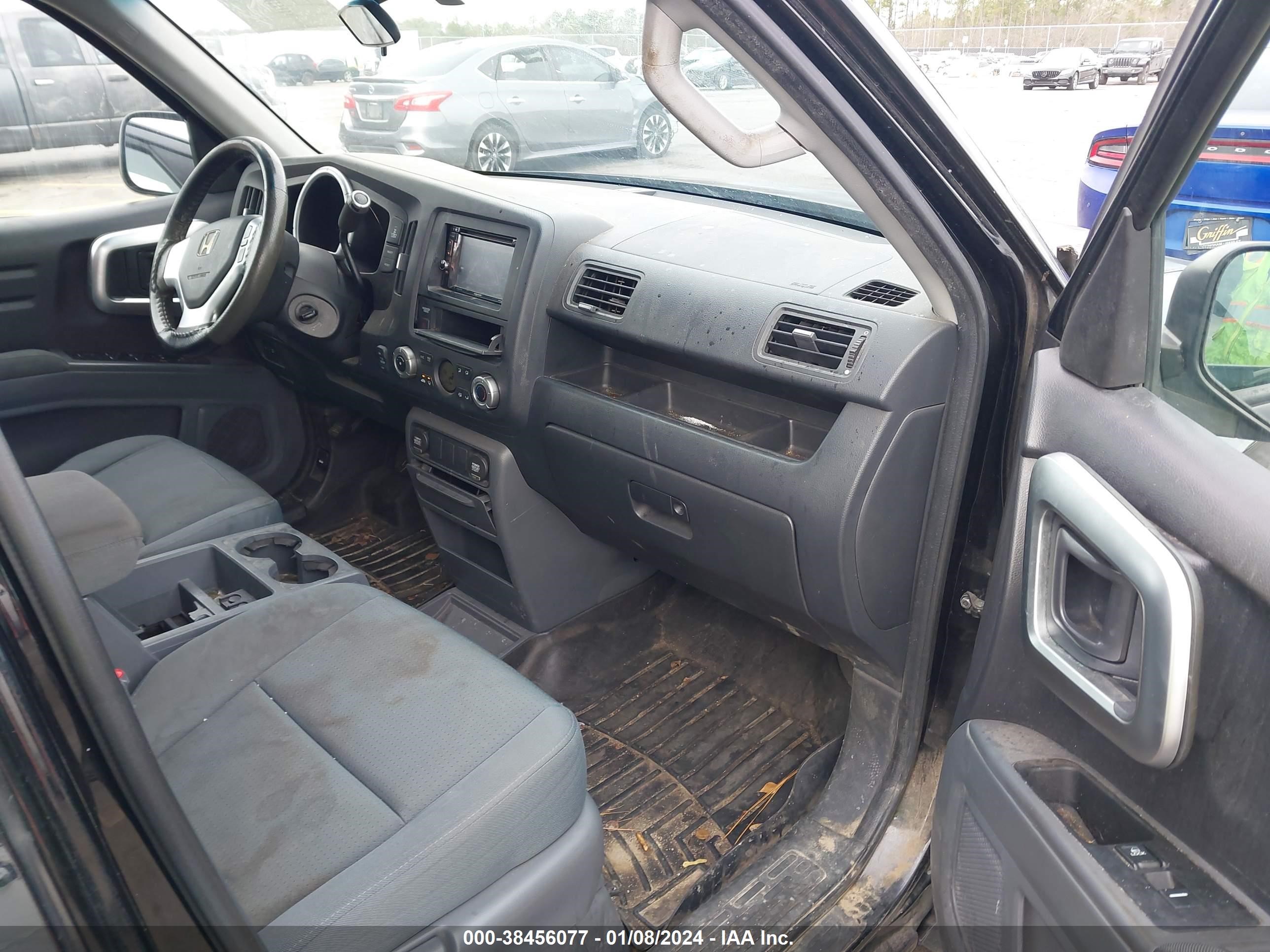 Photo 4 VIN: 2HJYK16368H540024 - HONDA RIDGELINE 