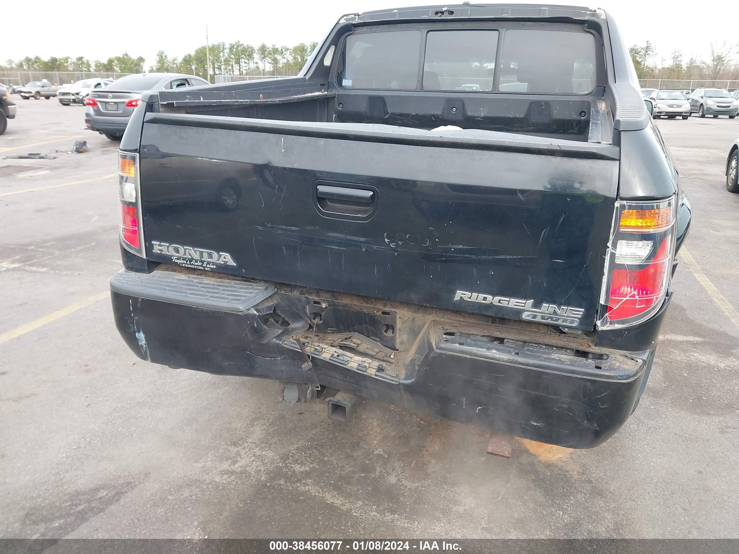 Photo 5 VIN: 2HJYK16368H540024 - HONDA RIDGELINE 