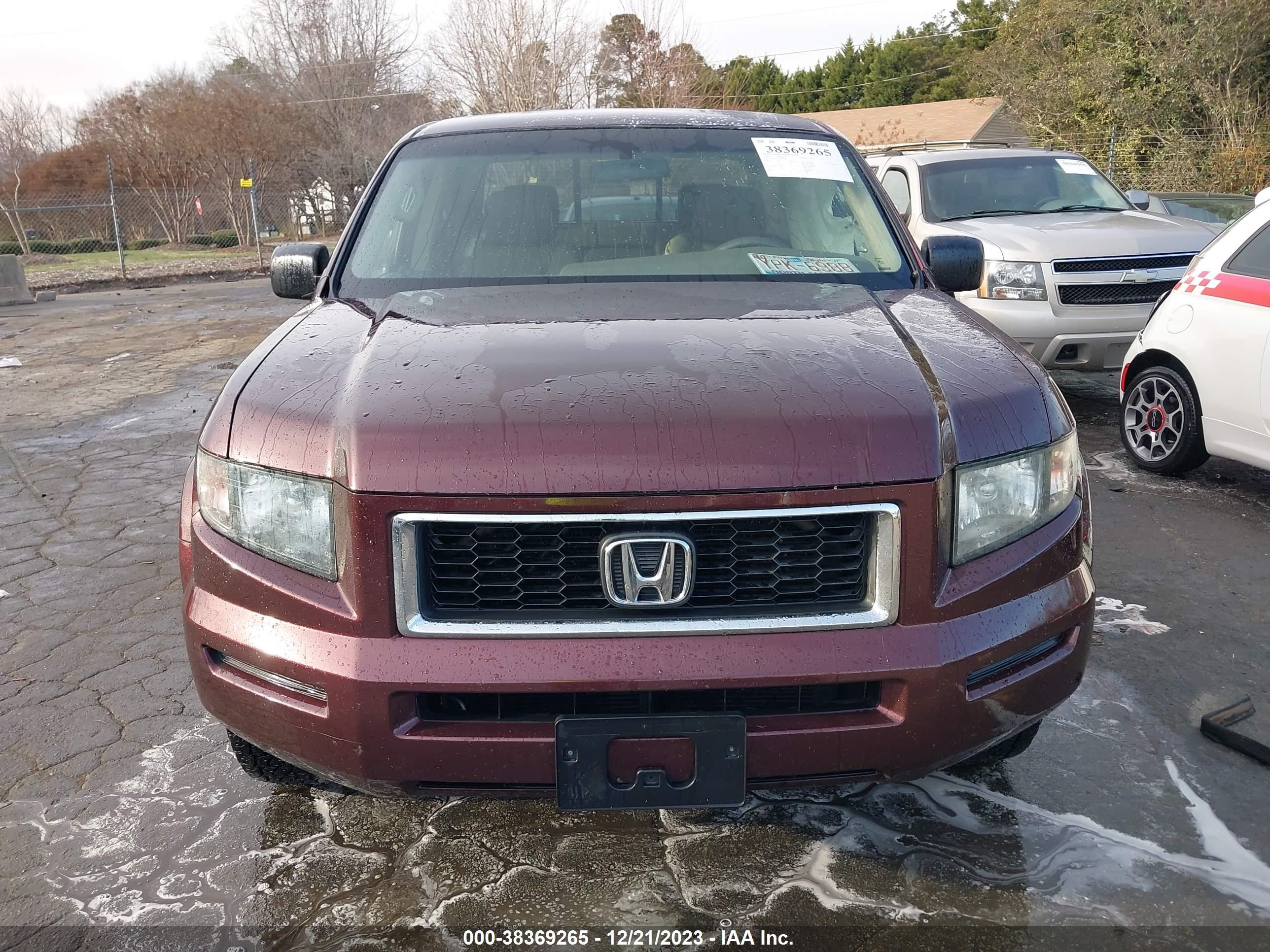 Photo 11 VIN: 2HJYK163788539450 - HONDA RIDGELINE 