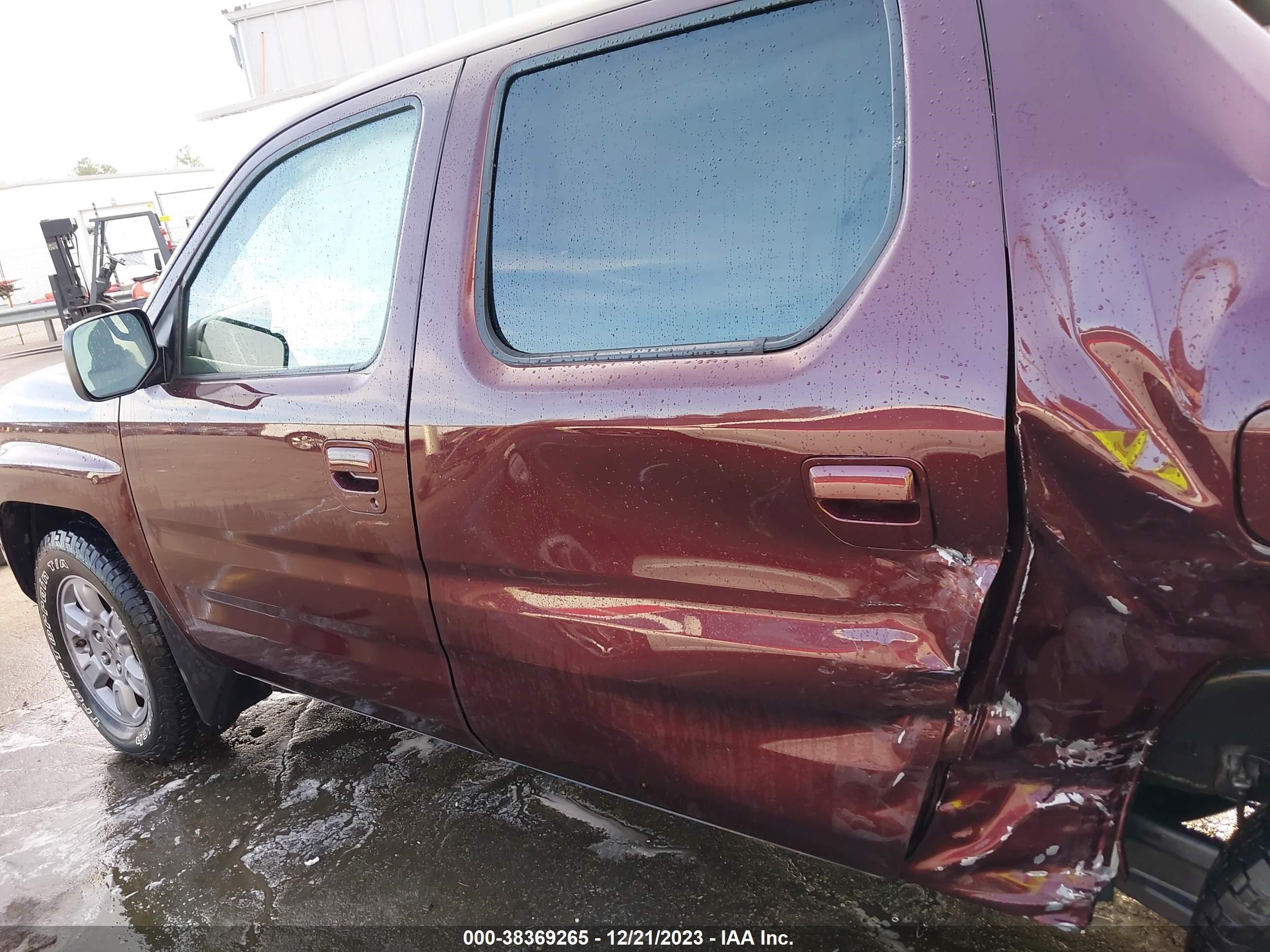 Photo 13 VIN: 2HJYK163788539450 - HONDA RIDGELINE 