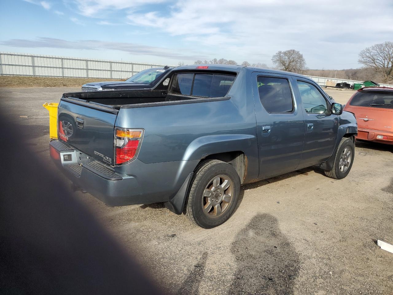 Photo 2 VIN: 2HJYK16397H506335 - HONDA RIDGELINE 