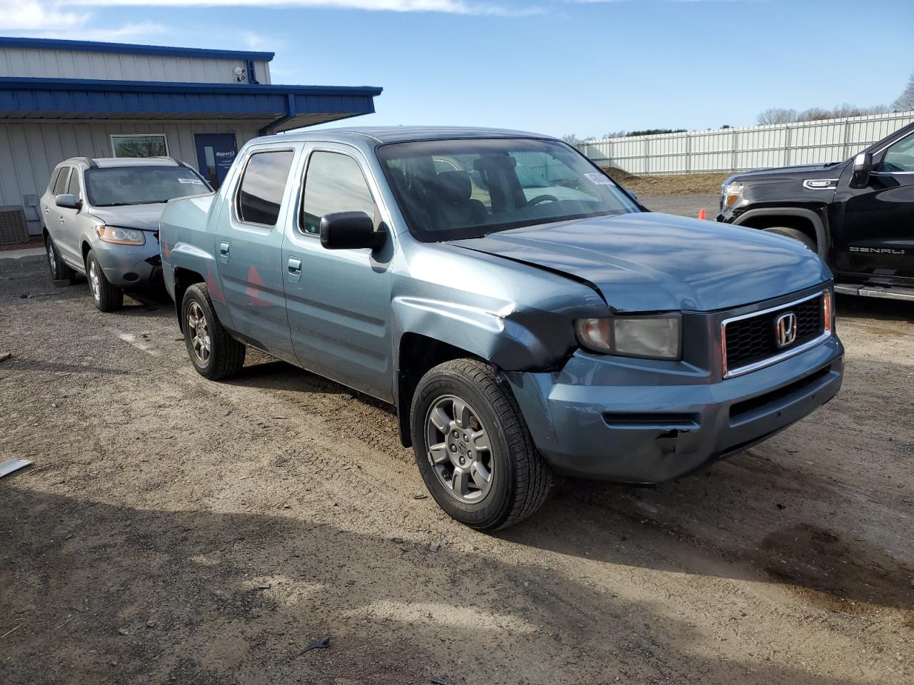 Photo 3 VIN: 2HJYK16397H506335 - HONDA RIDGELINE 