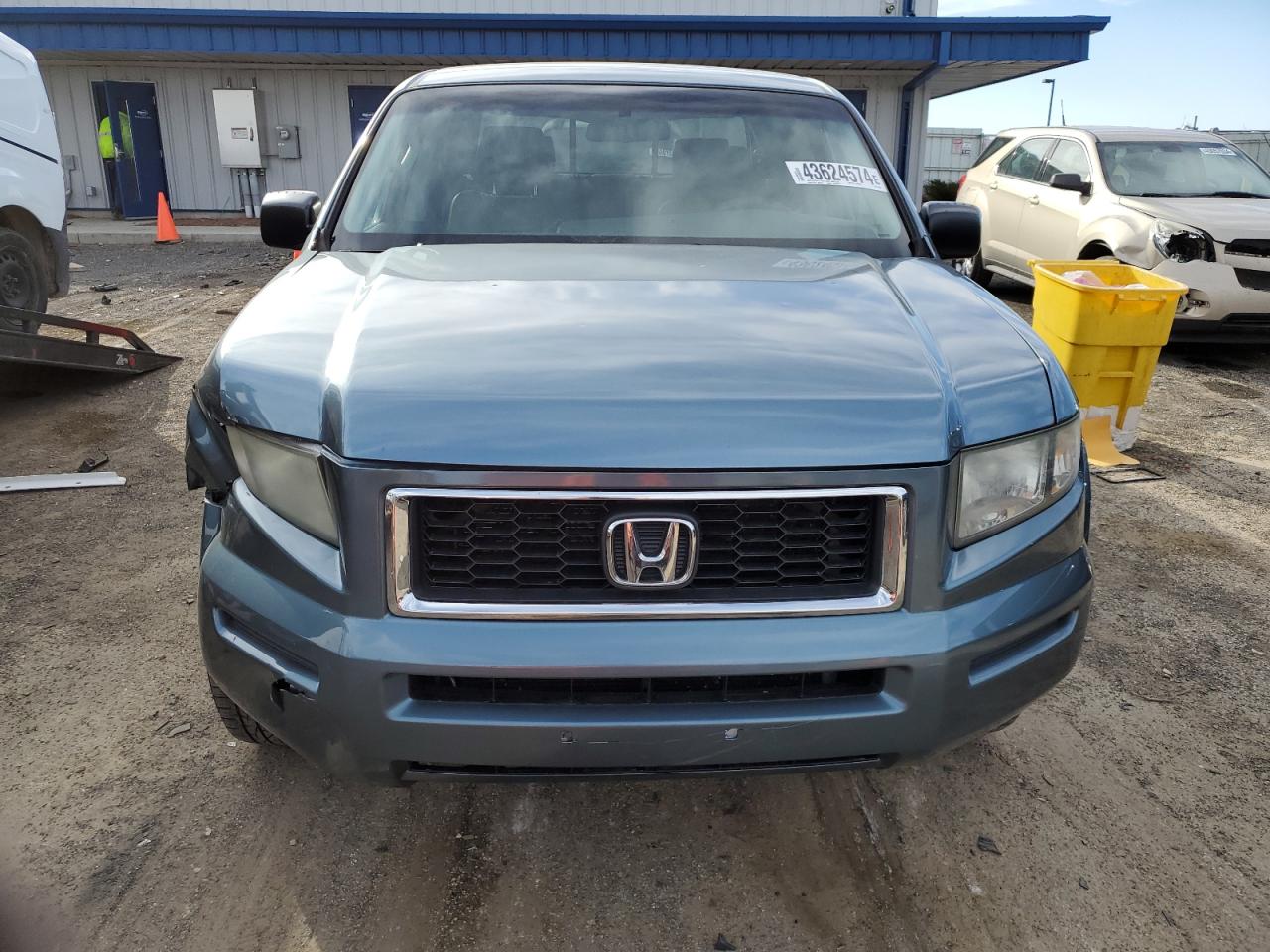 Photo 4 VIN: 2HJYK16397H506335 - HONDA RIDGELINE 