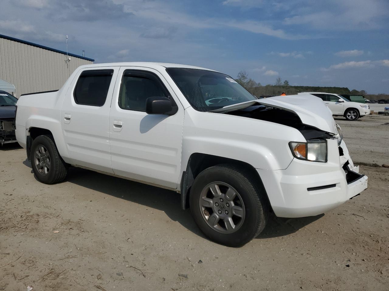 Photo 3 VIN: 2HJYK163X7H527324 - HONDA RIDGELINE 