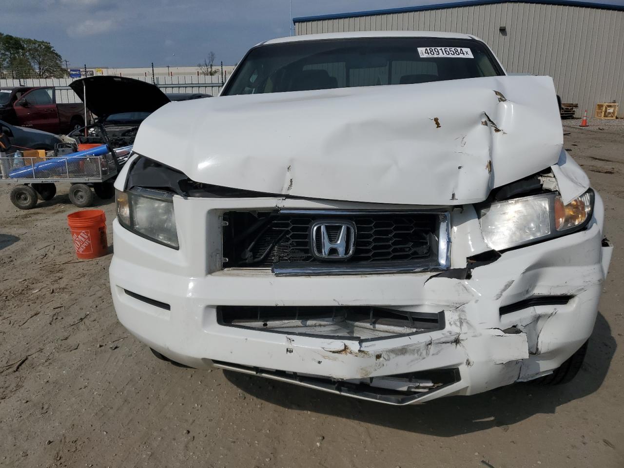 Photo 4 VIN: 2HJYK163X7H527324 - HONDA RIDGELINE 