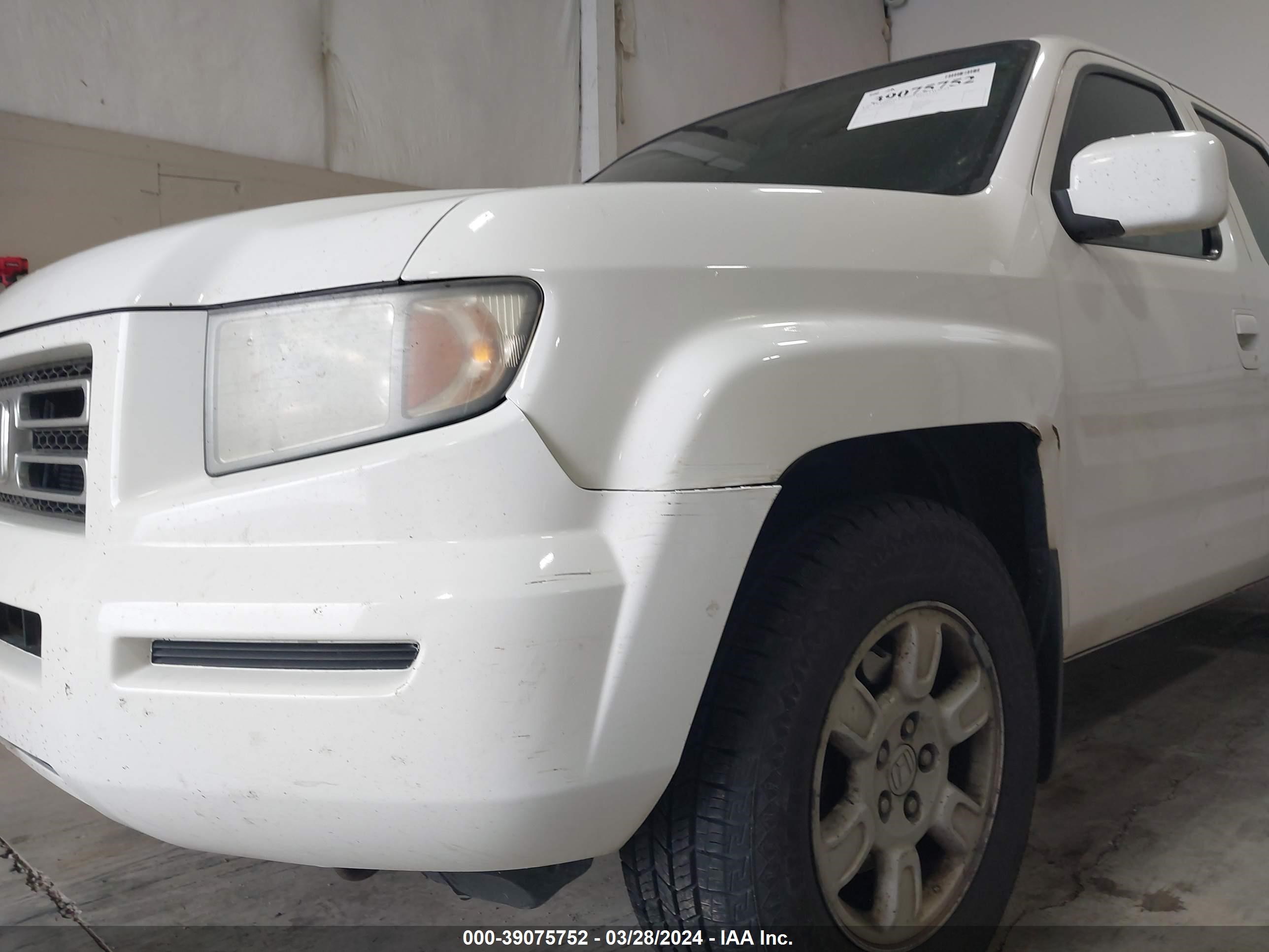 Photo 5 VIN: 2HJYK16406H547816 - HONDA RIDGELINE 