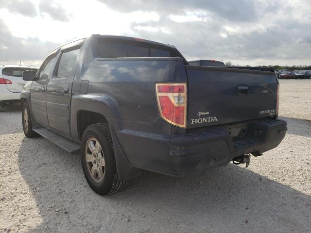 Photo 2 VIN: 2HJYK16409H501746 - HONDA RIDGELINE 