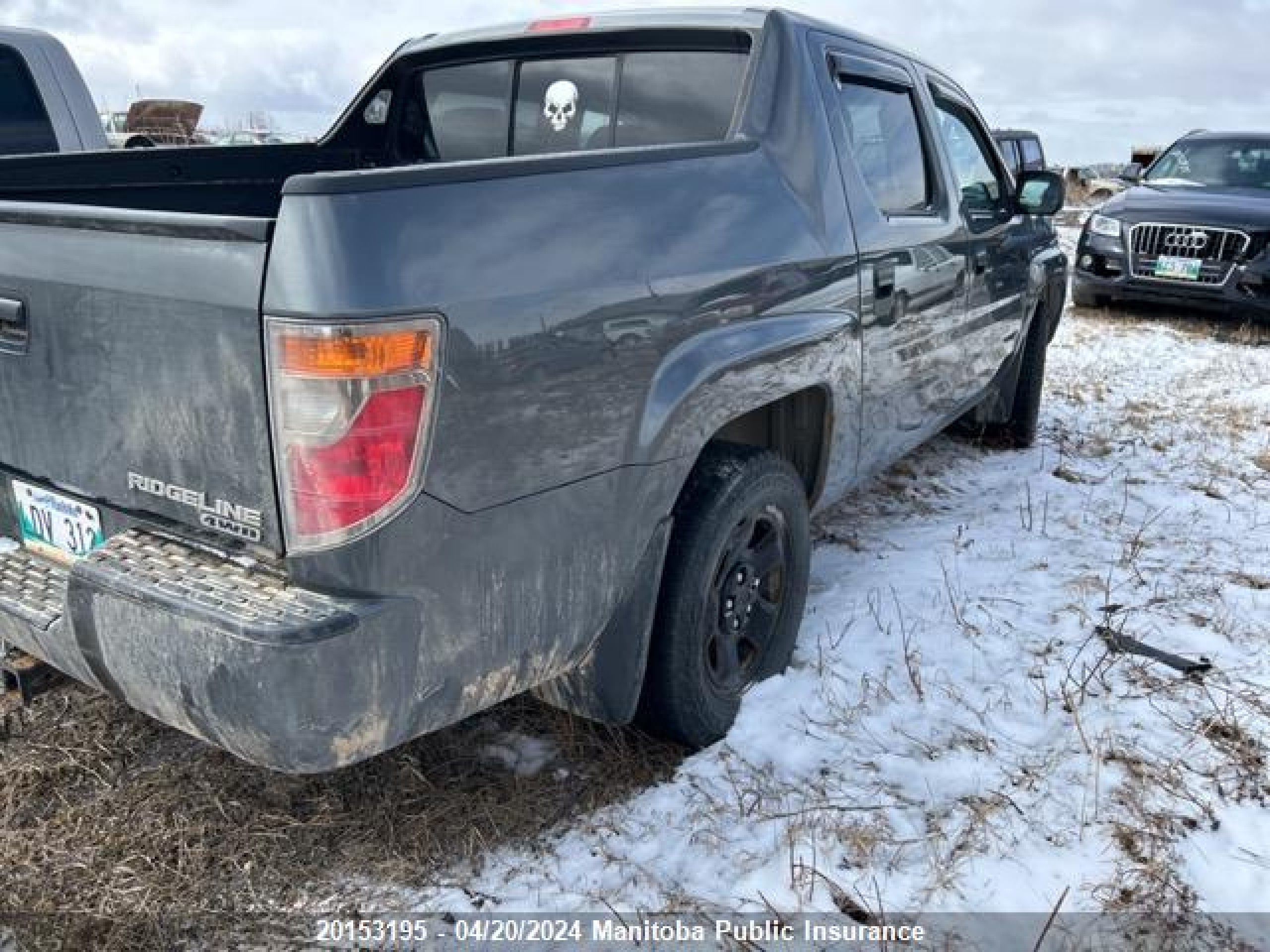 Photo 3 VIN: 2HJYK16417H004492 - HONDA RIDGELINE 