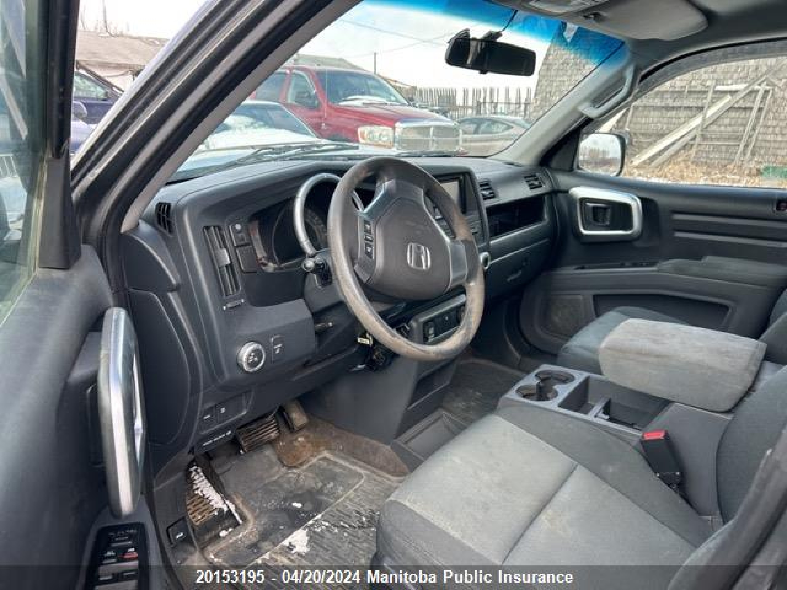 Photo 4 VIN: 2HJYK16417H004492 - HONDA RIDGELINE 