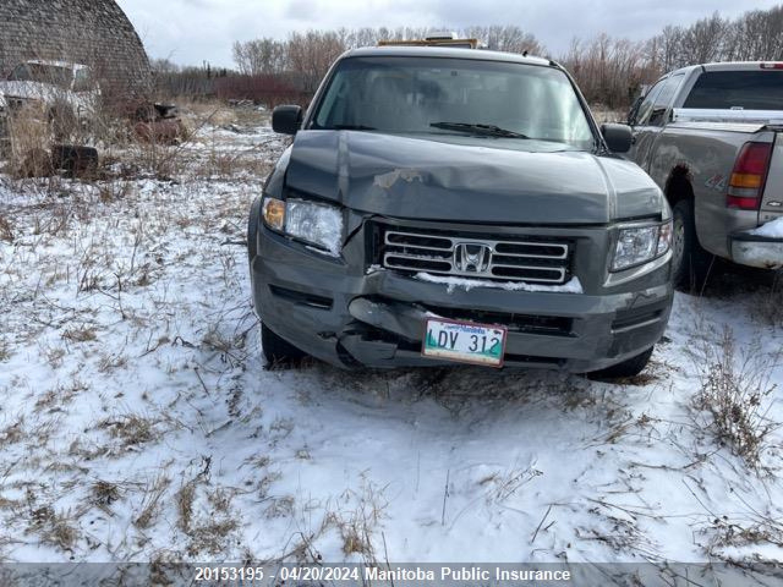 Photo 5 VIN: 2HJYK16417H004492 - HONDA RIDGELINE 