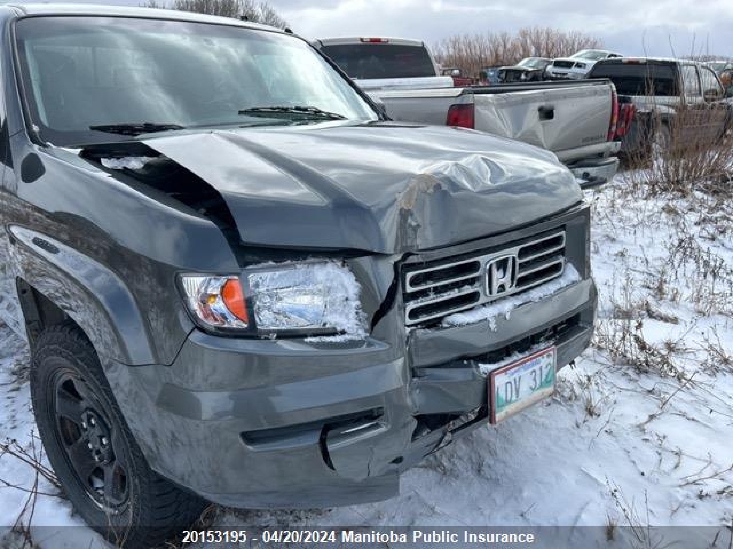 Photo 9 VIN: 2HJYK16417H004492 - HONDA RIDGELINE 