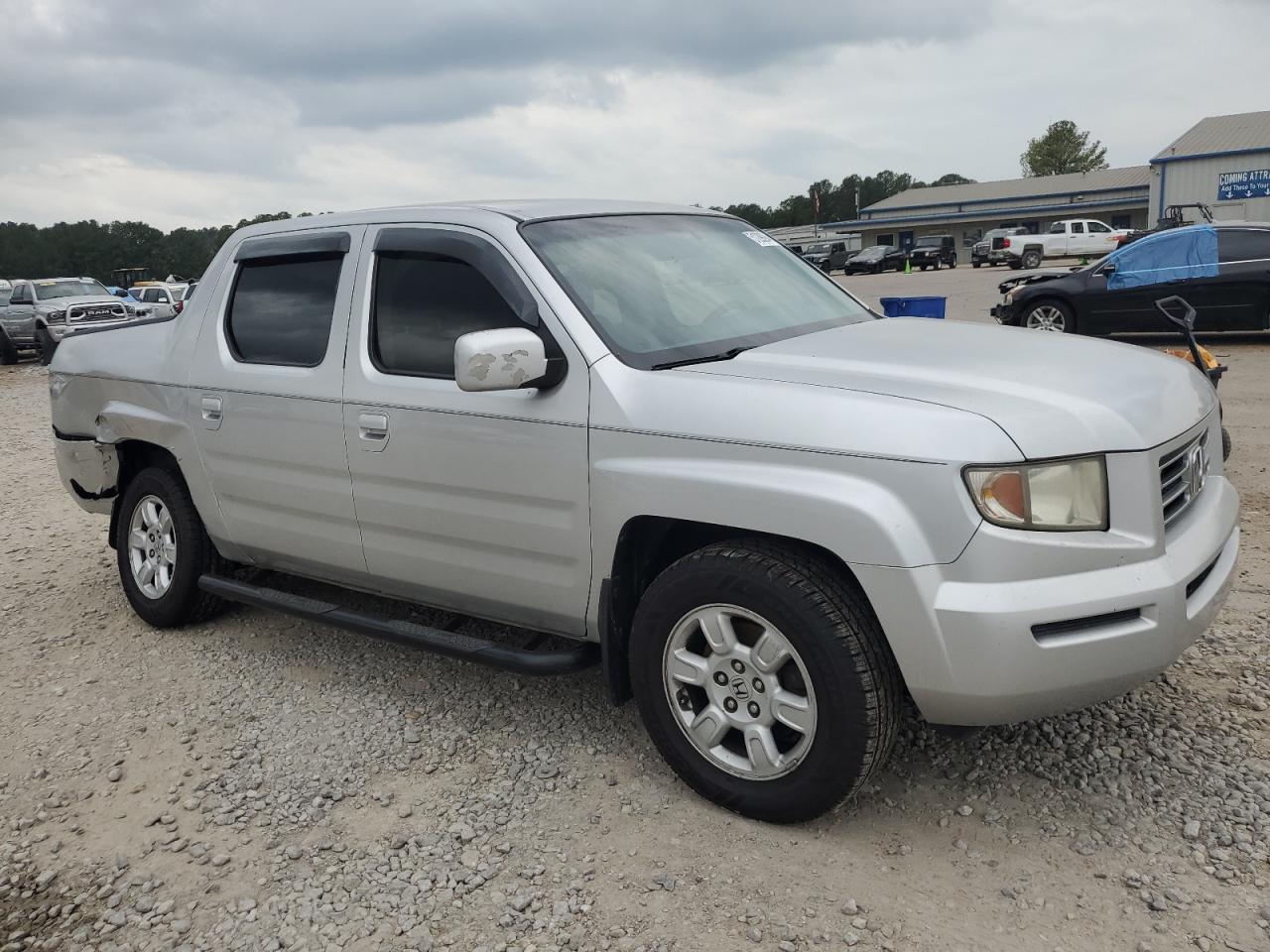 Photo 3 VIN: 2HJYK16417H515216 - HONDA RIDGELINE 