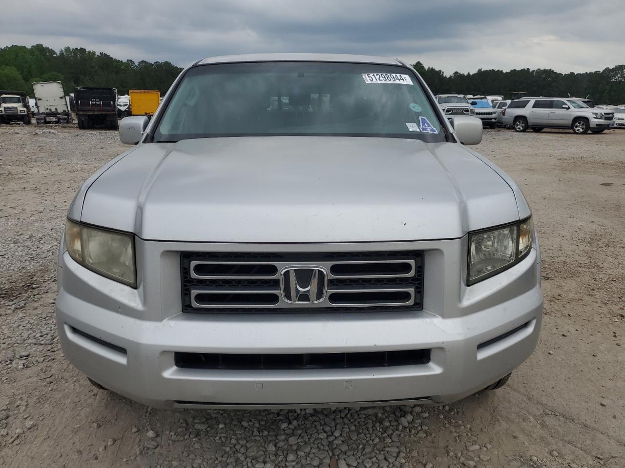 Photo 4 VIN: 2HJYK16417H515216 - HONDA RIDGELINE 