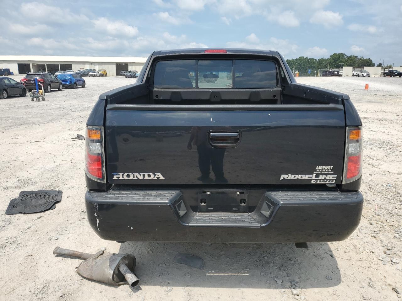 Photo 5 VIN: 2HJYK16426H515823 - HONDA RIDGELINE 