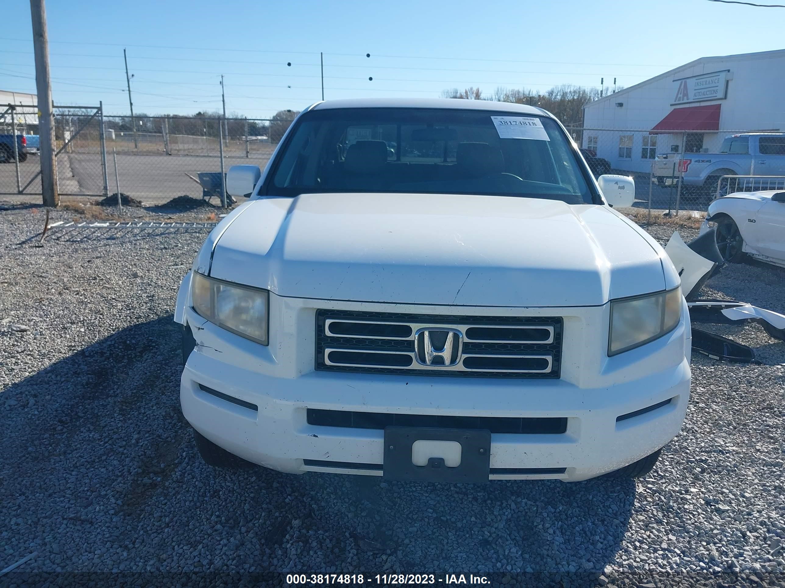 Photo 11 VIN: 2HJYK16426H523565 - HONDA RIDGELINE 