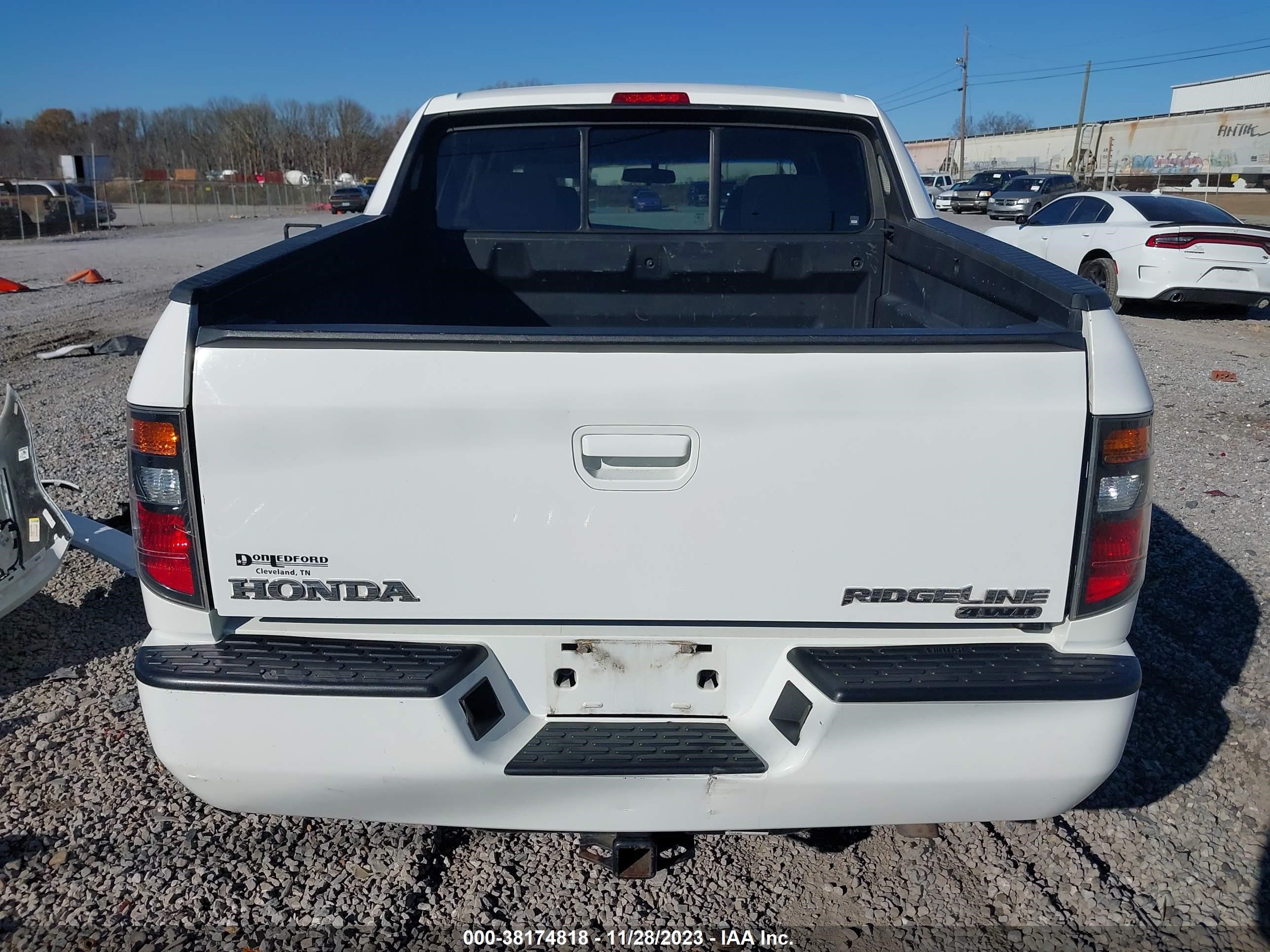 Photo 15 VIN: 2HJYK16426H523565 - HONDA RIDGELINE 