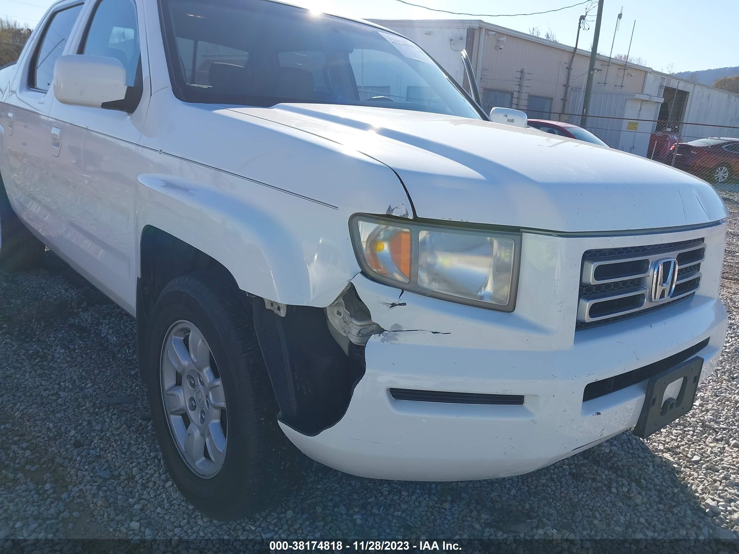 Photo 5 VIN: 2HJYK16426H523565 - HONDA RIDGELINE 