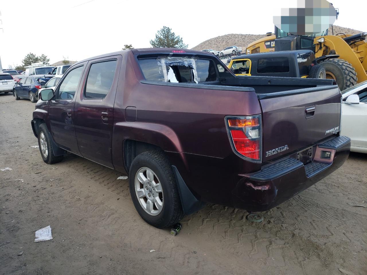 Photo 1 VIN: 2HJYK16427H510428 - HONDA RIDGELINE 