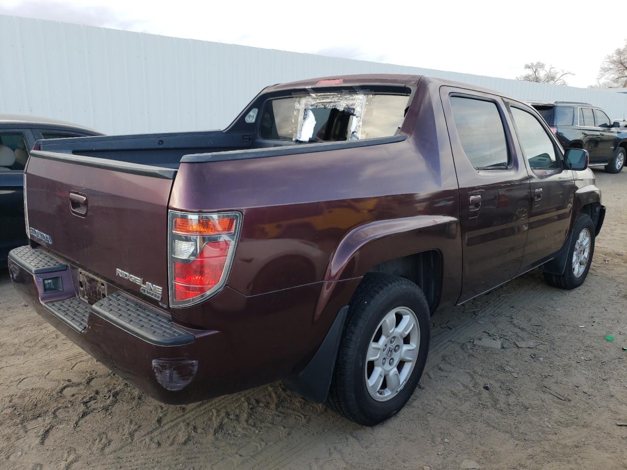 Photo 2 VIN: 2HJYK16427H510428 - HONDA RIDGELINE 