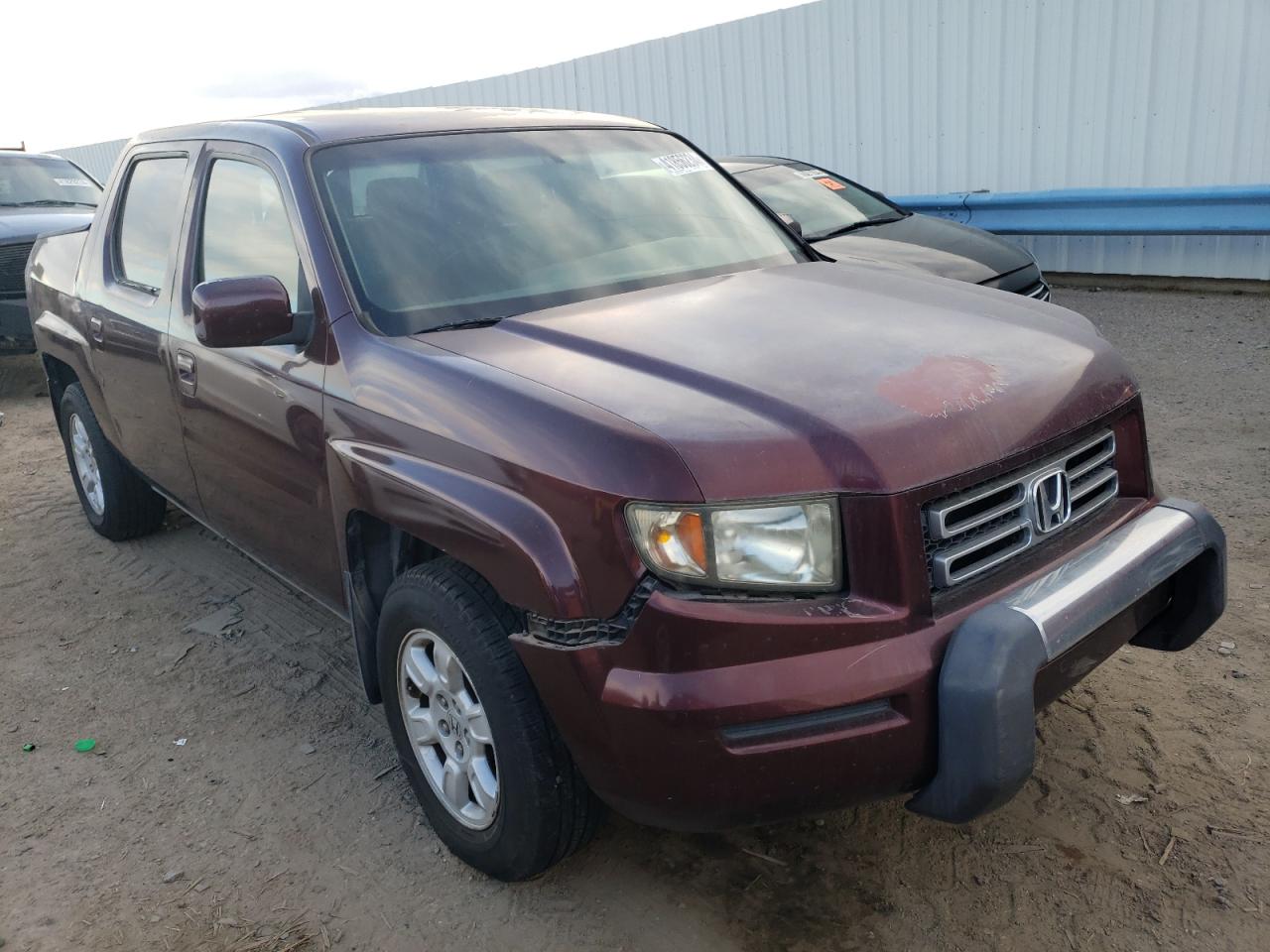 Photo 3 VIN: 2HJYK16427H510428 - HONDA RIDGELINE 