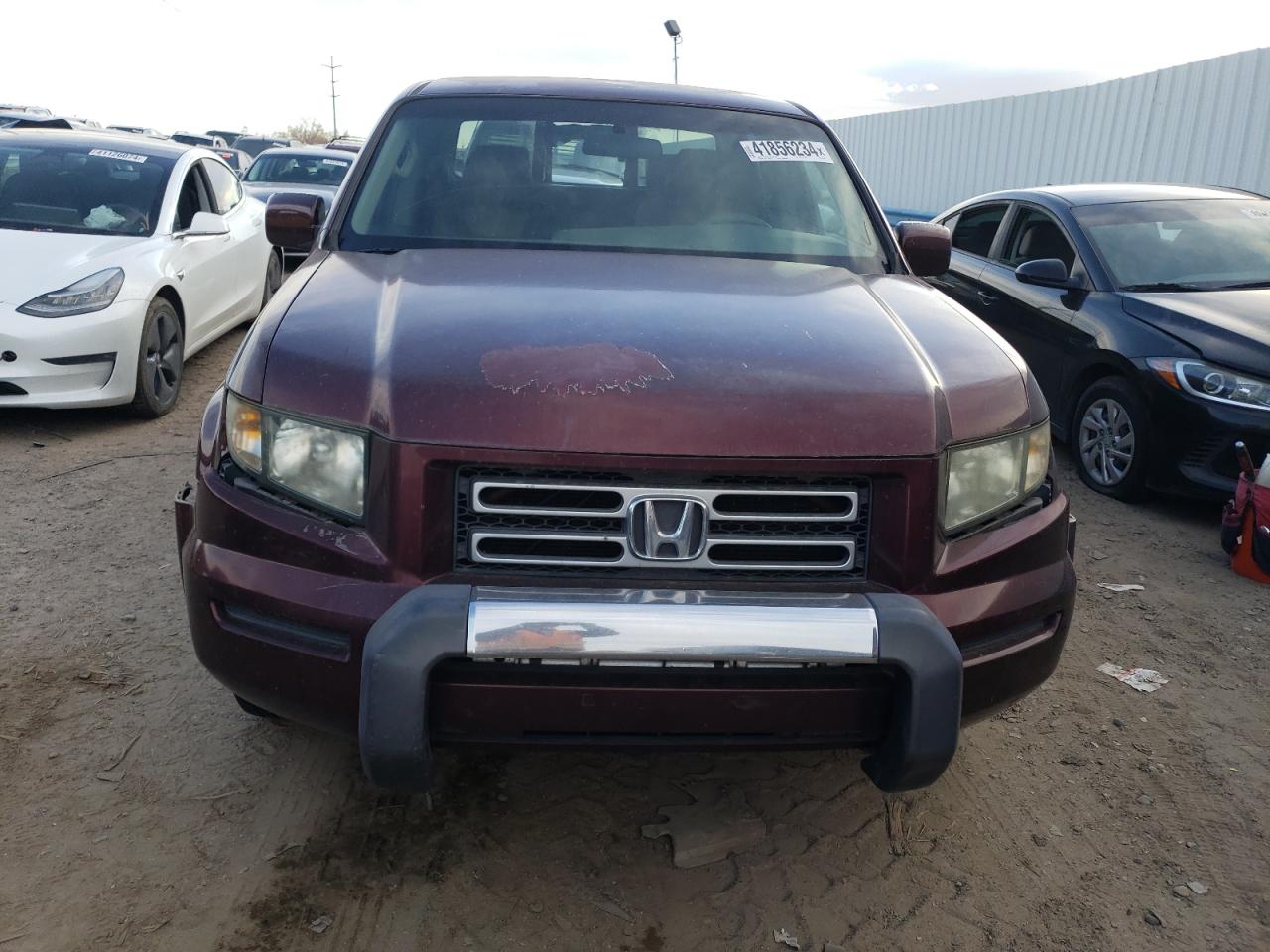 Photo 4 VIN: 2HJYK16427H510428 - HONDA RIDGELINE 