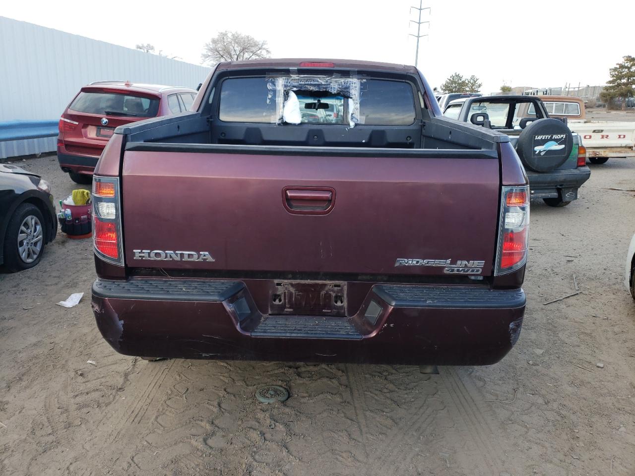 Photo 5 VIN: 2HJYK16427H510428 - HONDA RIDGELINE 