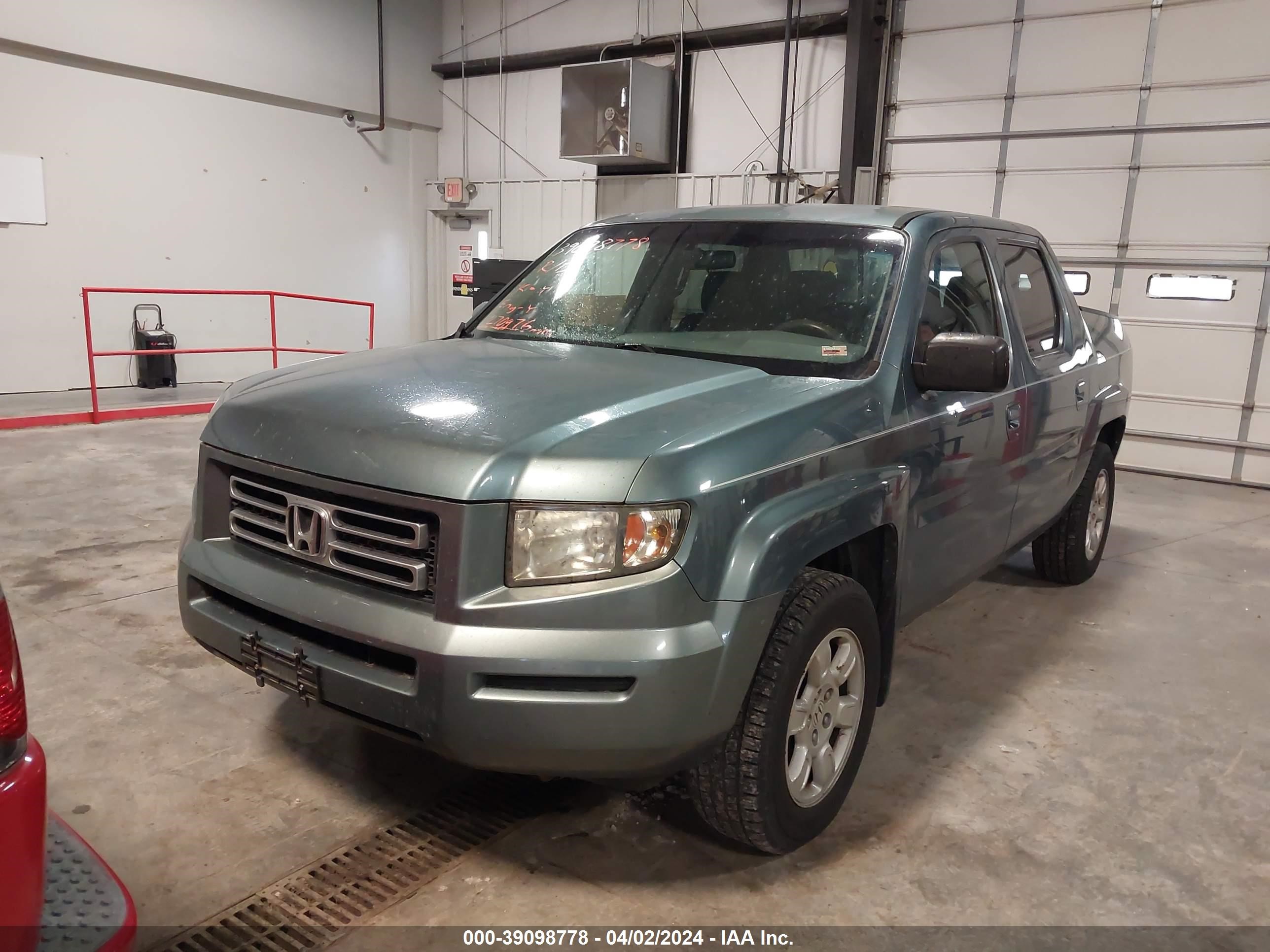 Photo 1 VIN: 2HJYK16427H544501 - HONDA RIDGELINE 