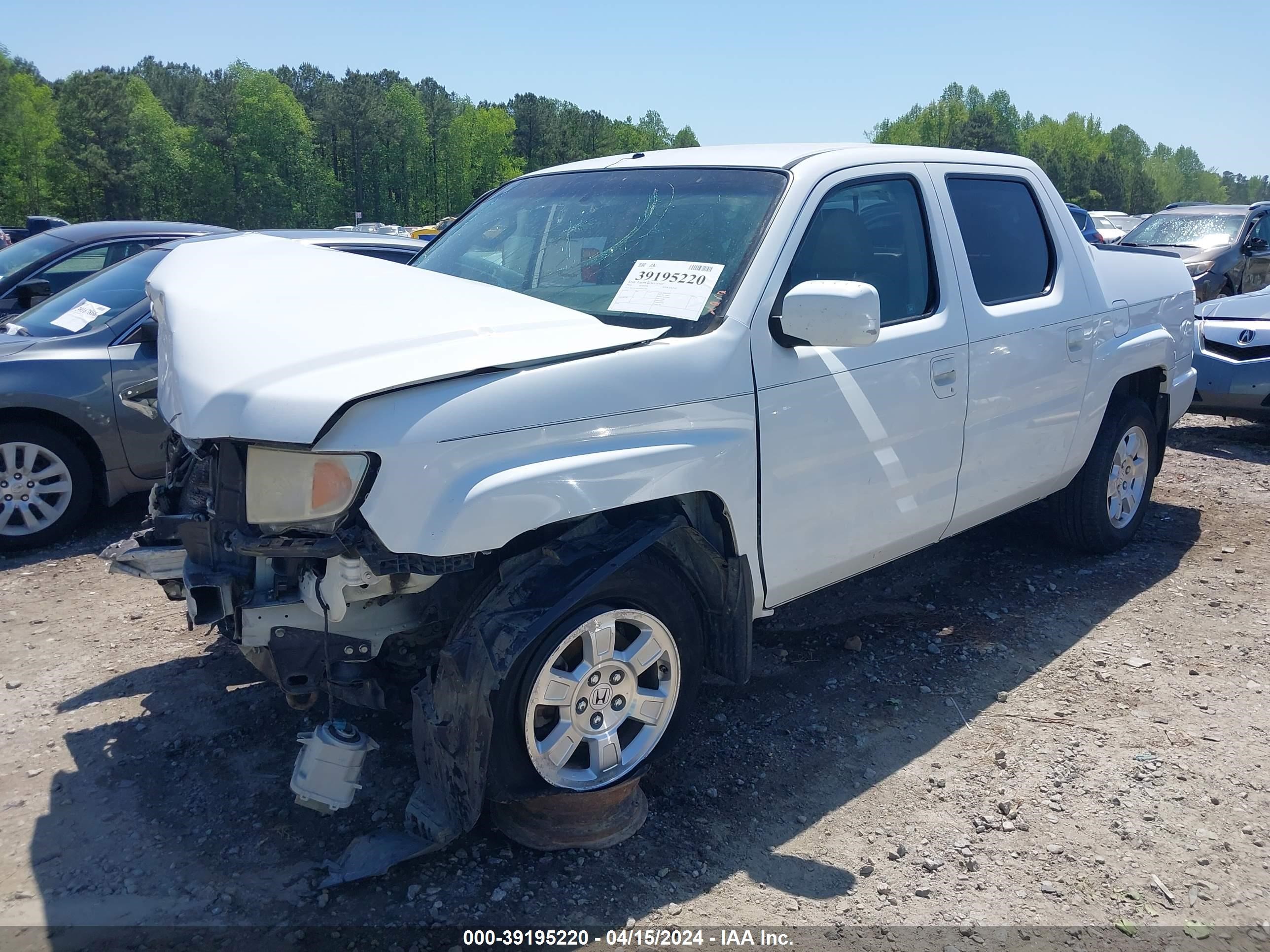 Photo 1 VIN: 2HJYK16429H501764 - HONDA RIDGELINE 