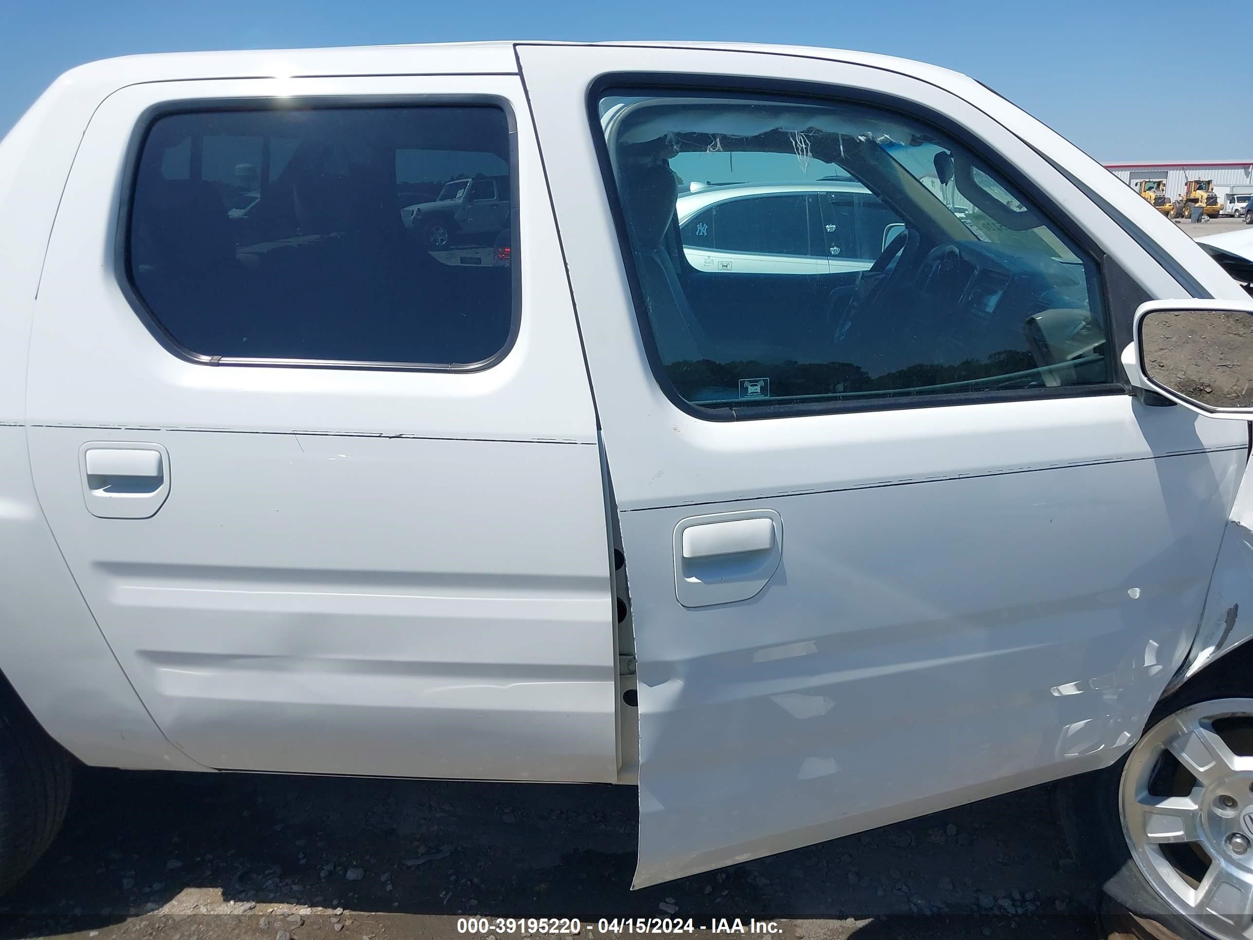 Photo 12 VIN: 2HJYK16429H501764 - HONDA RIDGELINE 