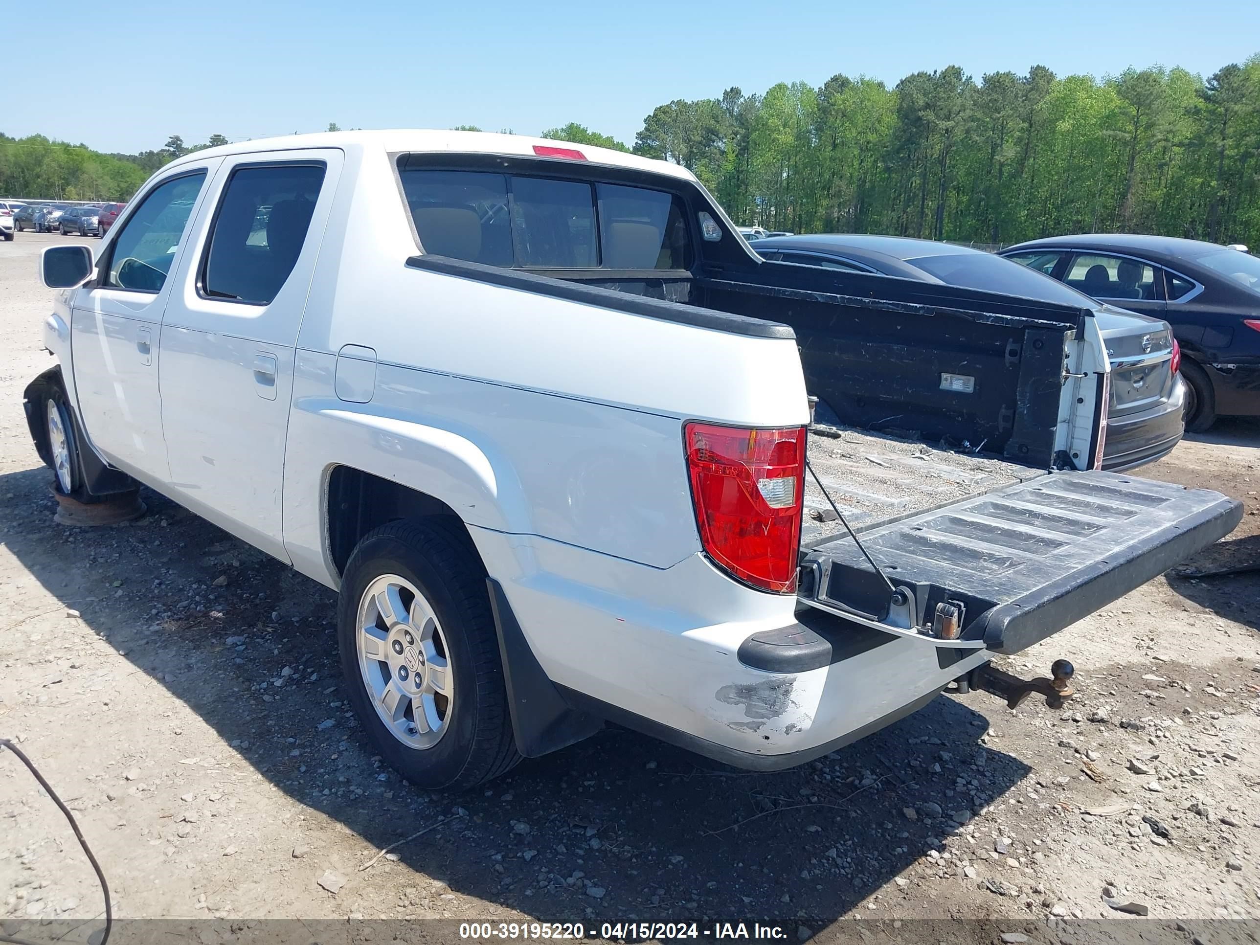 Photo 2 VIN: 2HJYK16429H501764 - HONDA RIDGELINE 