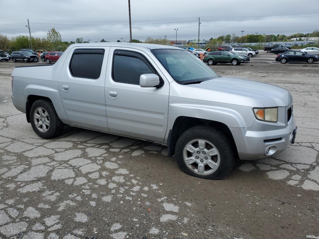 Photo 3 VIN: 2HJYK16446H503706 - HONDA RIDGELINE 