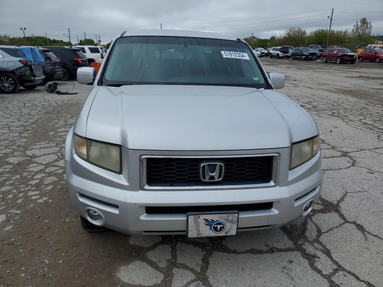 Photo 4 VIN: 2HJYK16446H503706 - HONDA RIDGELINE 