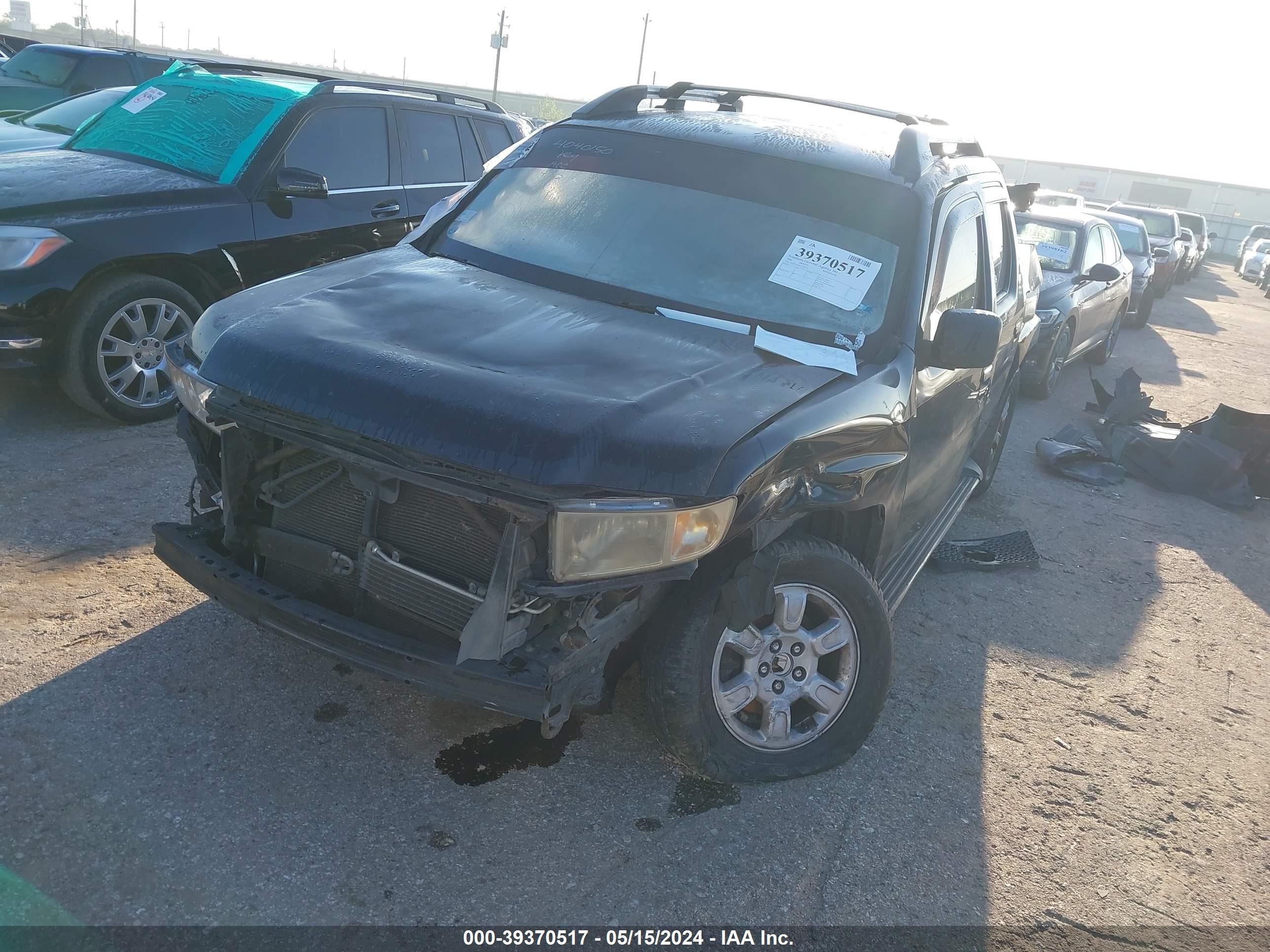 Photo 1 VIN: 2HJYK16446H536236 - HONDA RIDGELINE 