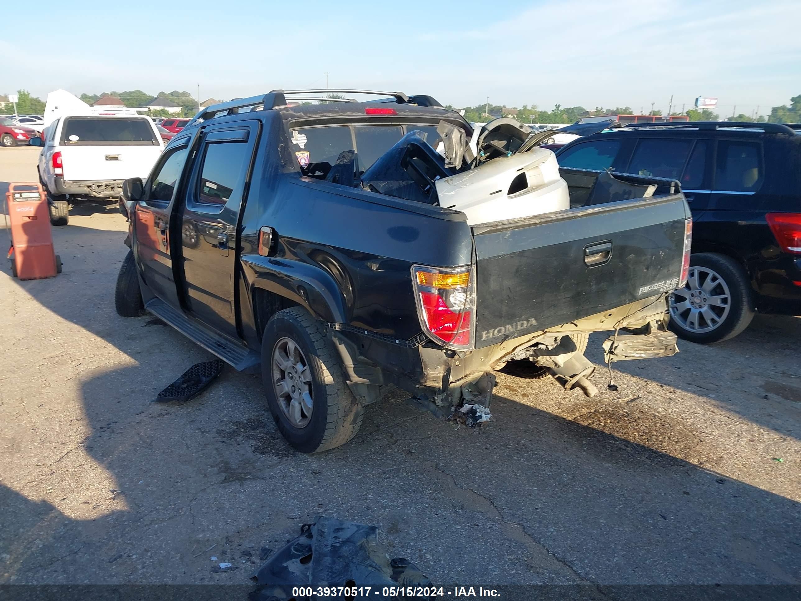 Photo 2 VIN: 2HJYK16446H536236 - HONDA RIDGELINE 