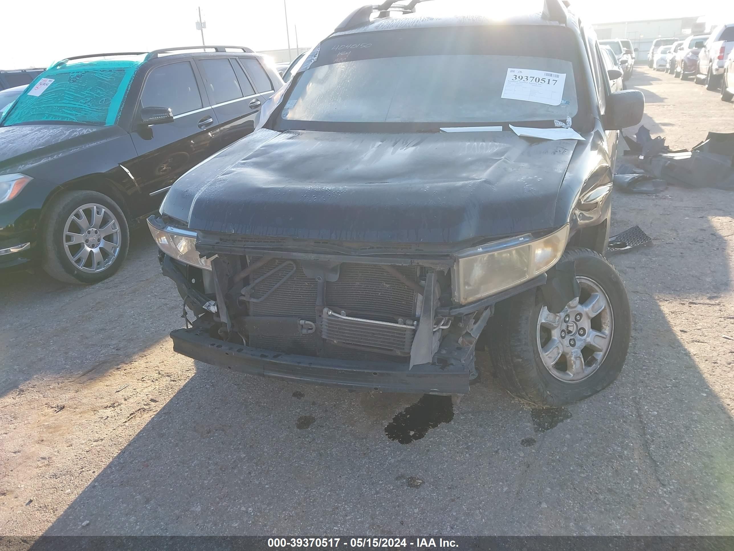 Photo 5 VIN: 2HJYK16446H536236 - HONDA RIDGELINE 